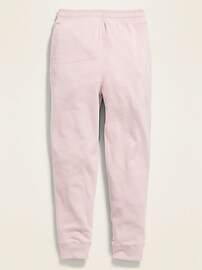 View large product image 3 of 3. POPSUGAR x Old Navy French Terry Garment-Dyed Gender-Neutral Joggers