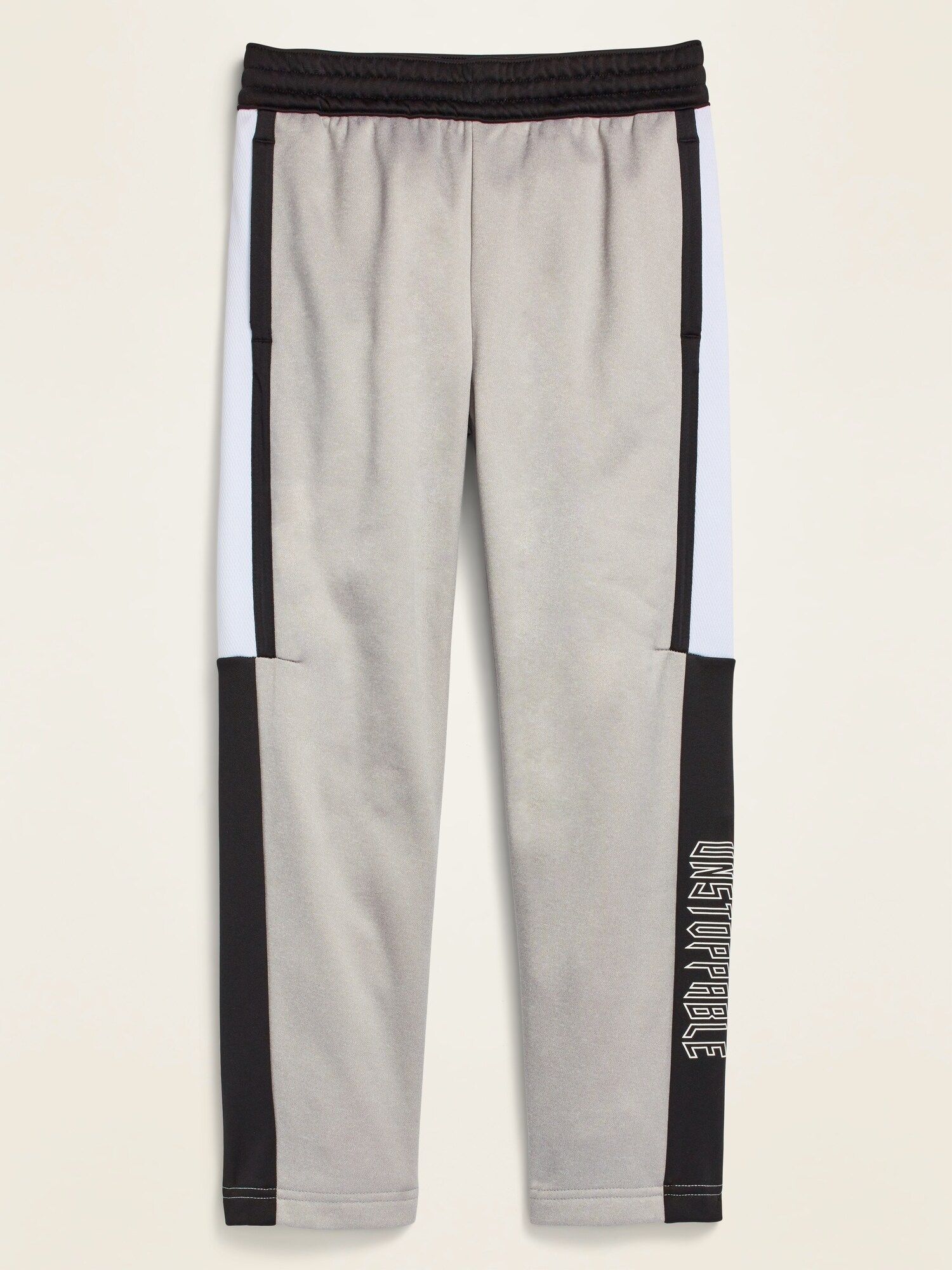 Techie Fleece Graphic Tapered Sweatpants for Boys