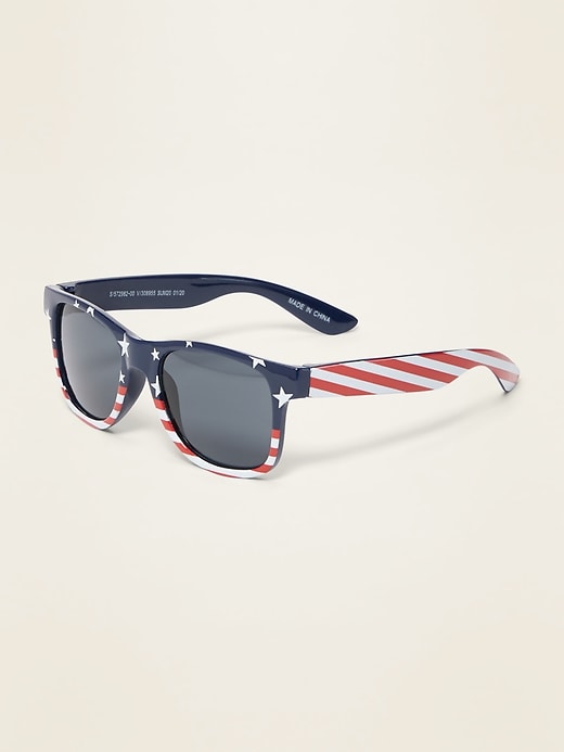 View large product image 1 of 1. Americana Sunglasses for Toddler