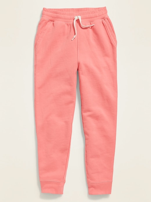 View large product image 1 of 2. POPSUGAR x Old Navy French Terry Garment-Dyed Gender-Neutral Joggers