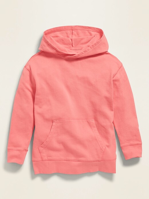 View large product image 1 of 1. POPSUGAR x Old Navy Gender-Neutral Oversized Pullover Hoodie