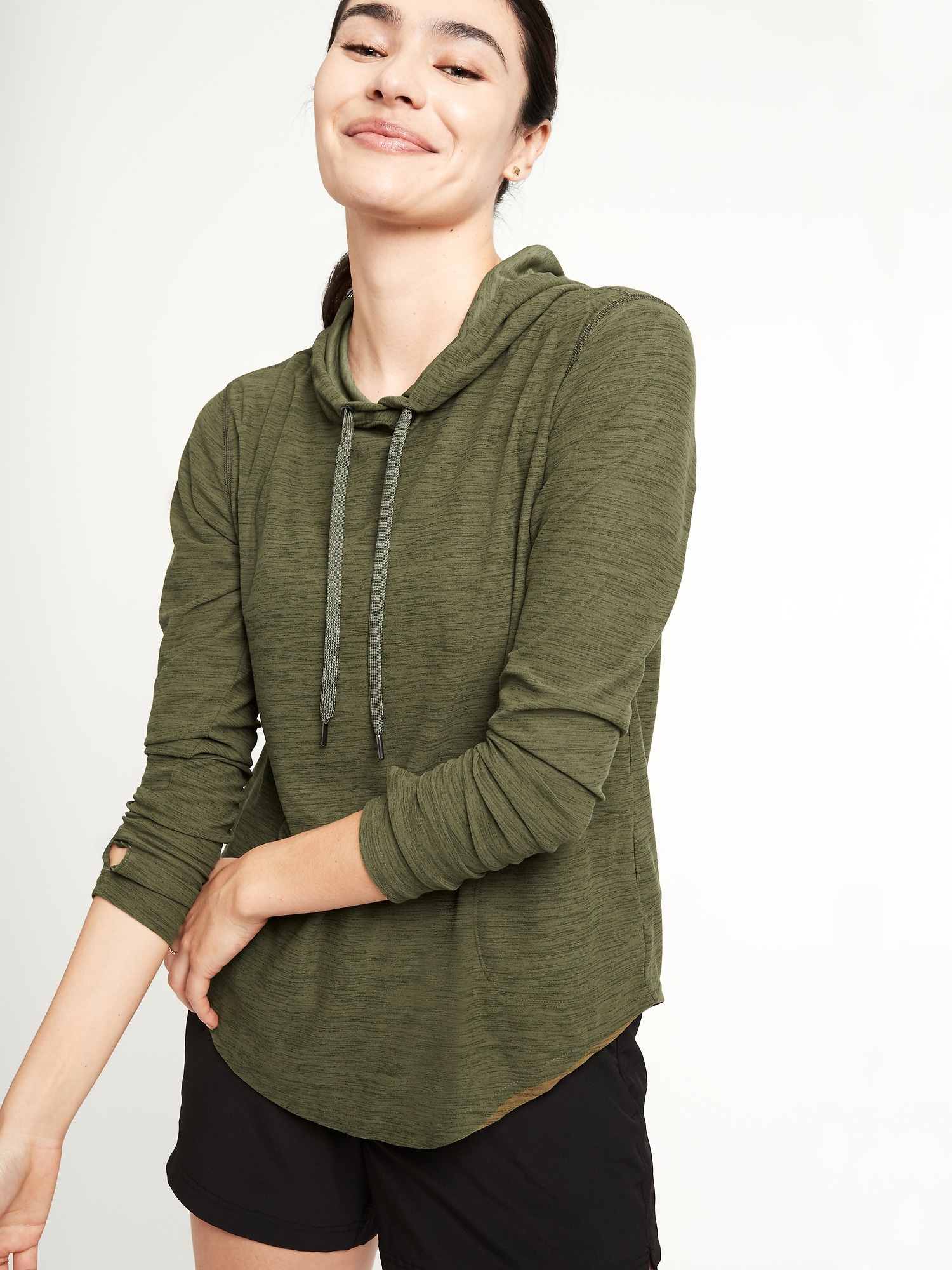 Breathe ON Pullover Hoodie for Women Old Navy