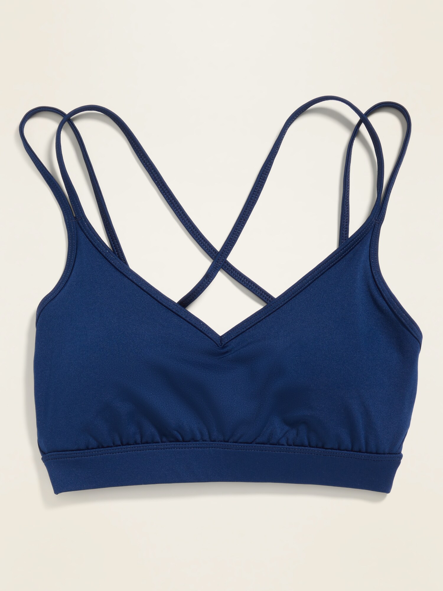 light impact sports bra