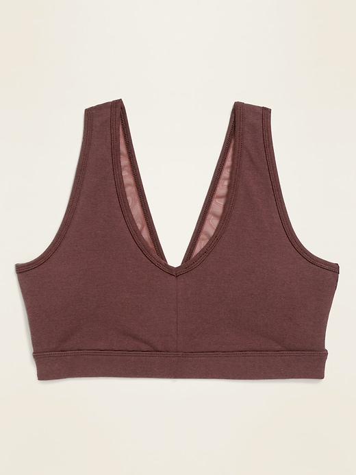 View large product image 2 of 2. Light Support Mesh-Back Sports Bra for Women