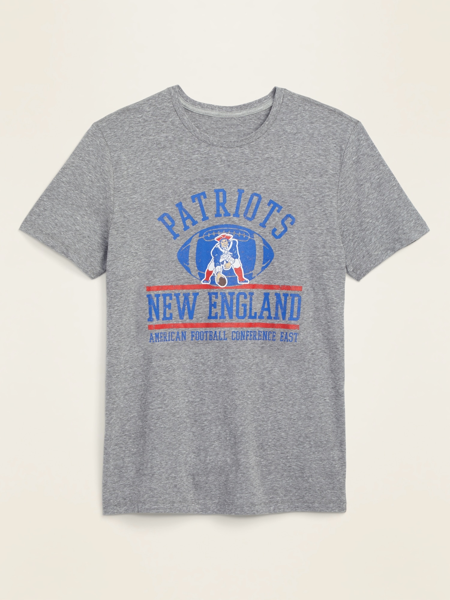 NFL New England Patriots/Boston Patriots Vintage Logo T-Shirt 