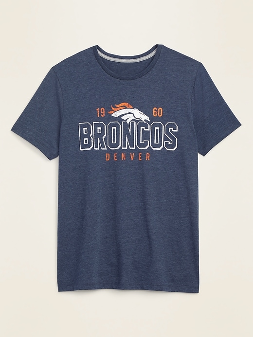 Men's Denver Broncos Graphic Crew Sweatshirt