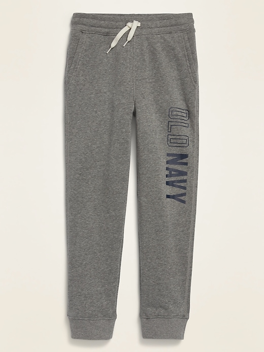 View large product image 1 of 1. Vintage Logo Gender-Neutral Joggers For Kids