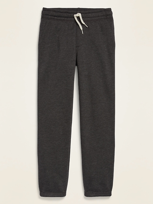View large product image 1 of 1. Gender-Neutral Drawstring-Waist Sweatpants For Kids
