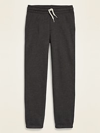 Image number 1 showing, Gender-Neutral Drawstring-Waist Sweatpants For Kids