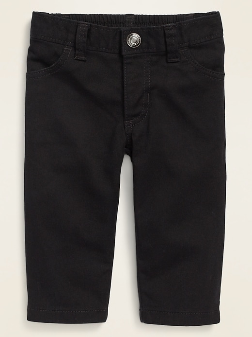 View large product image 1 of 1. Unisex Skinny 360&#176 Stretch Jeans for Baby