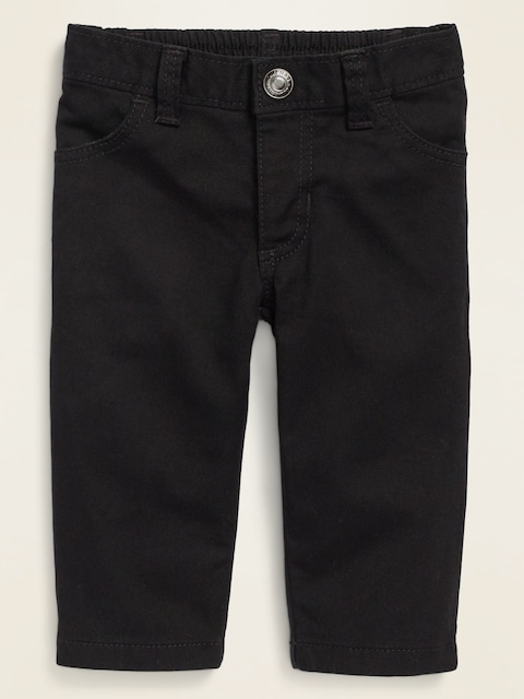 Unisex Skinny 360° Stretch Jeans for Baby - Black Jack