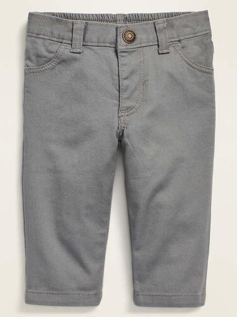 Unisex Skinny 360° Stretch Jeans for Baby - Chrome