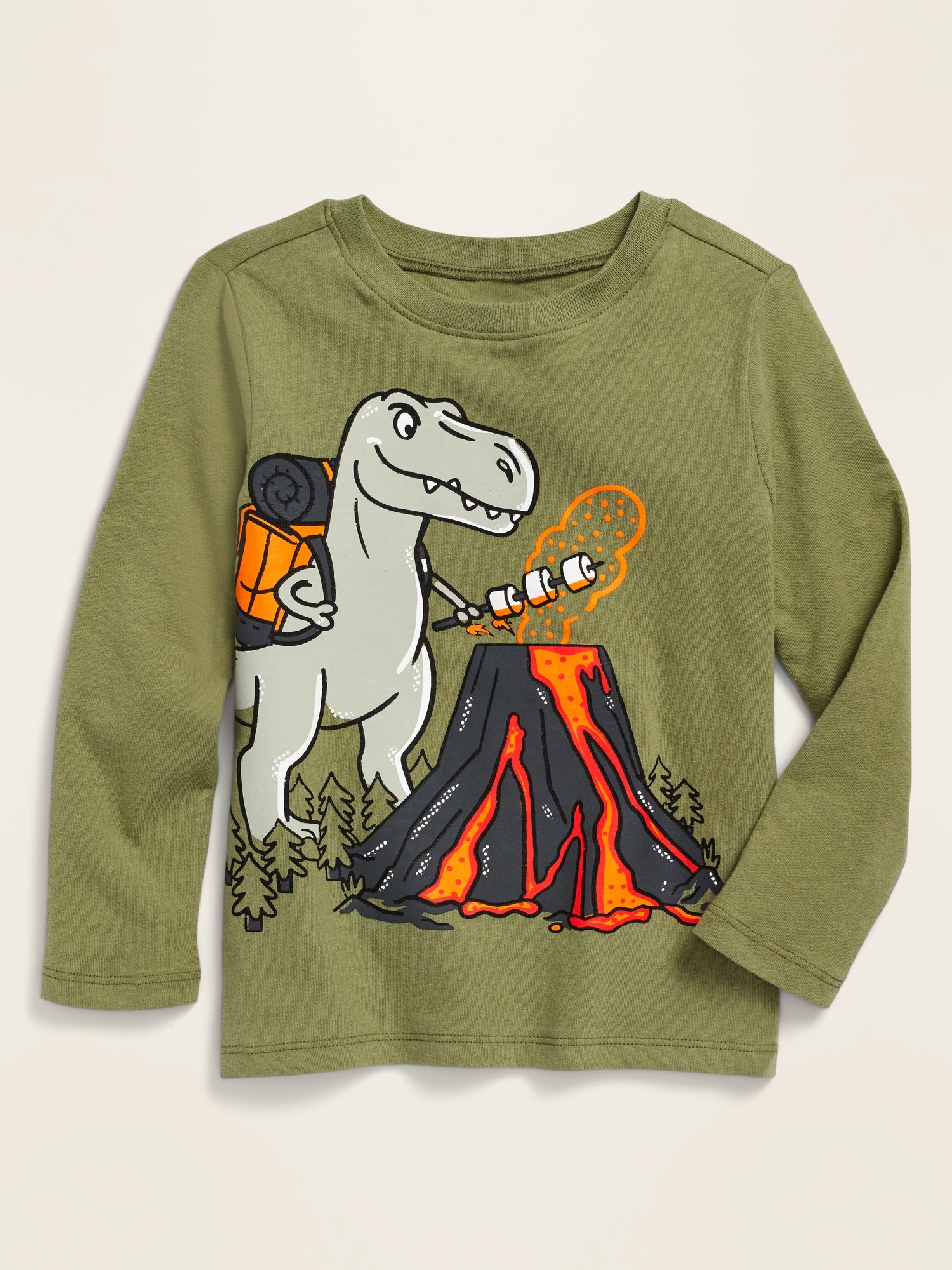 *Hot Deal* Graphic Long-Sleeve Unisex Tee for Toddler