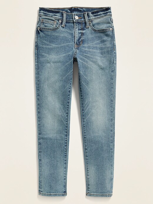 View large product image 1 of 2. POPSUGAR x Old Navy Karate Built-In Flex Max Slim Taper Jeans