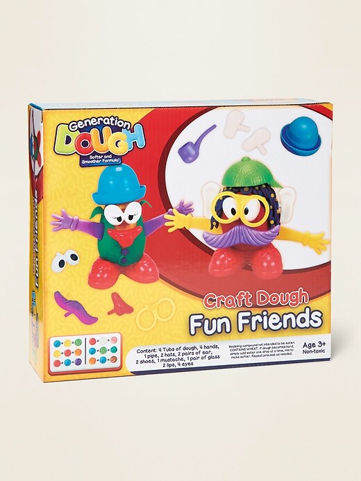 View large product image 1 of 3. Generation Dough Fun Friends Craft Dough for Kids