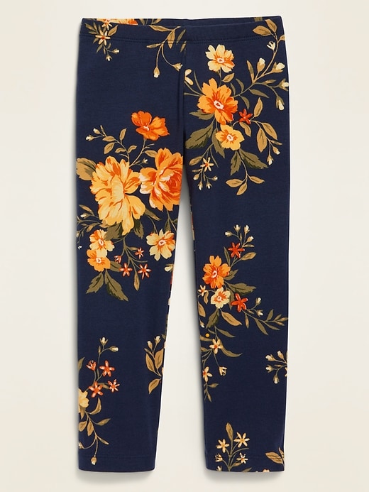 Old Navy Floral Leggings, Navy - 2T – RePlay Kidswear