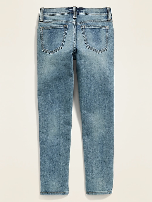 View large product image 2 of 2. POPSUGAR x Old Navy Karate Built-In Flex Max Slim Taper Jeans