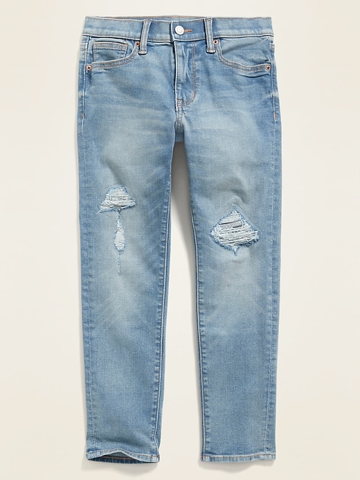 View large product image 1 of 1. POPSUGAR x Old Navy Karate Built-In Flex Max Slim Taper Jeans