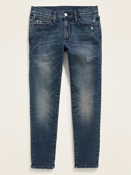 View large product image 1 of 1. POPSUGAR x Old Navy Karate Built-In Flex Max Slim Taper Jeans
