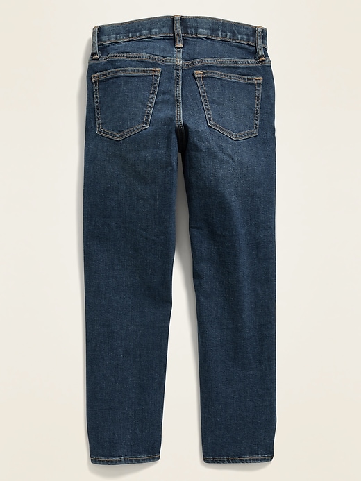 View large product image 2 of 2. POPSUGAR x Old Navy Karate Built-In Flex Max Dark-Wash Jeans