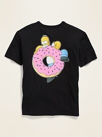 bart simpson hoodie old navy