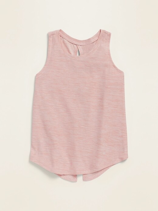 View large product image 1 of 1. Breathe ON Sleeveless Split-Back Top for Toddler Girls