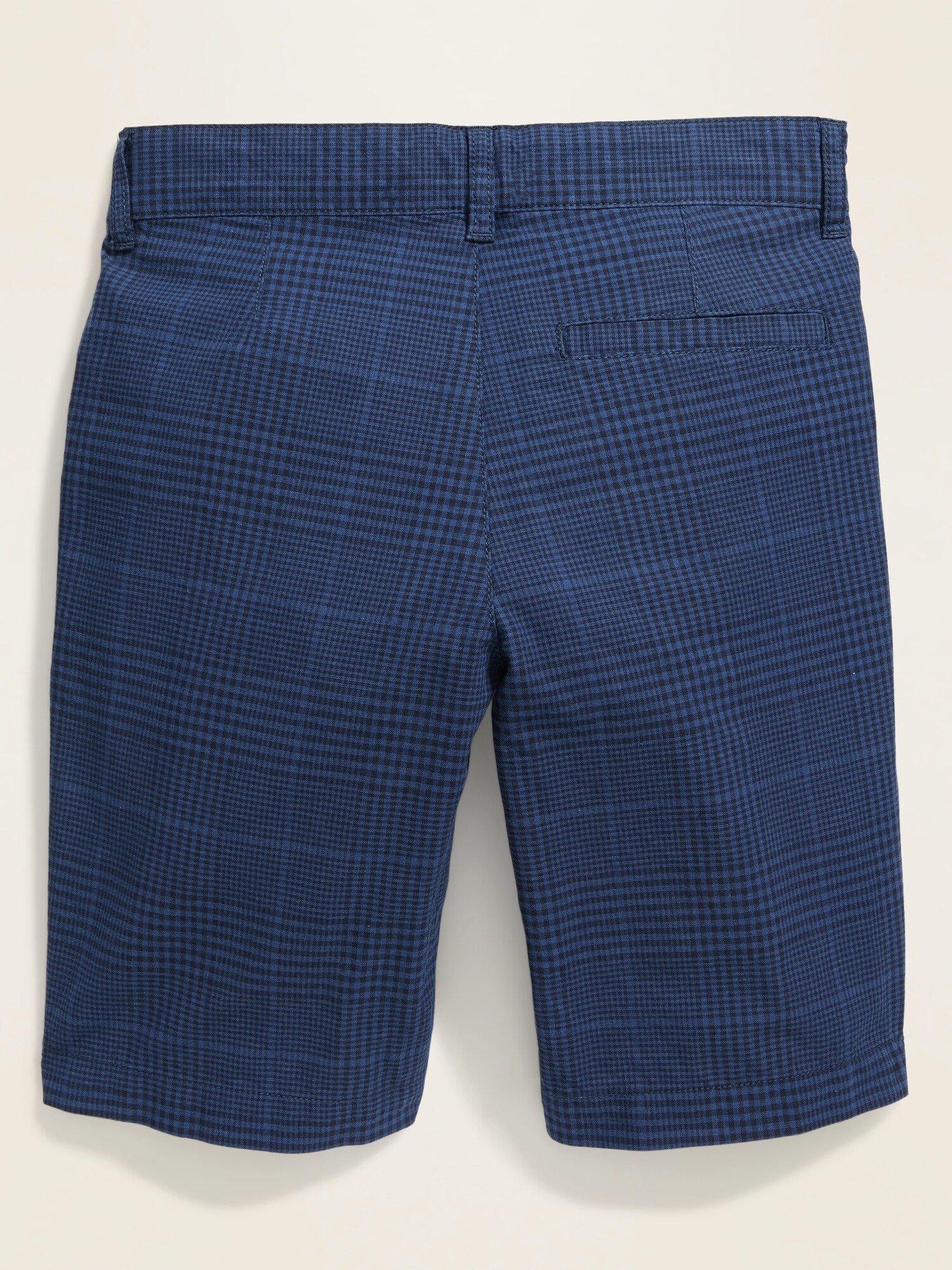 Straight Built-In Flex Madras Shorts For Boys | Old Navy