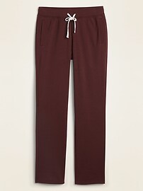 View large product image 3 of 3. French Terry Straight-Leg Sweatpants for Women
