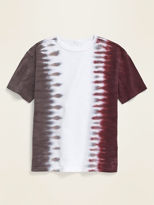 View large product image 1 of 1. Popsugar X Old Navy Dip-Dyed Gender-Neutral Tee