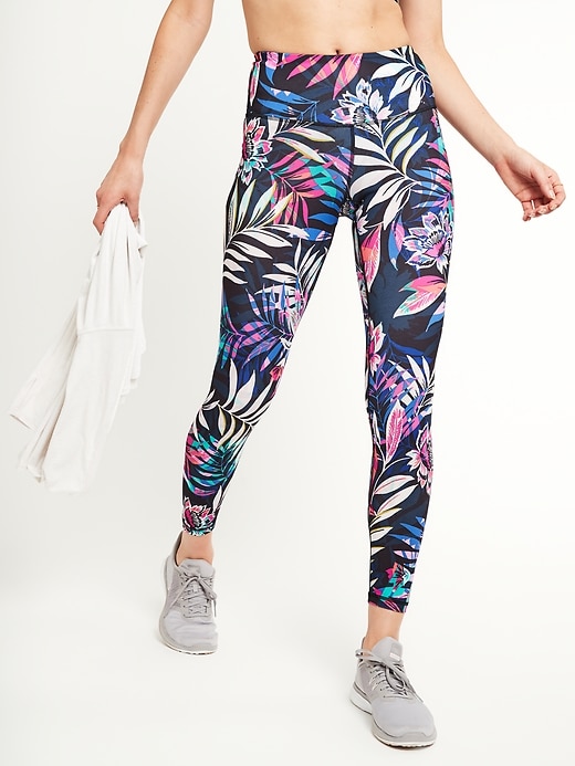 View large product image 1 of 3. High-Waisted PowerPress 7/8 Leggings