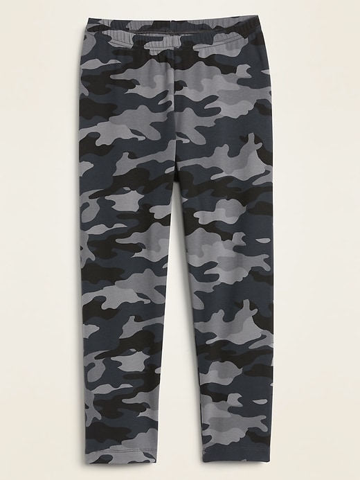 High-Waisted Printed Cropped Leggings | Old Navy