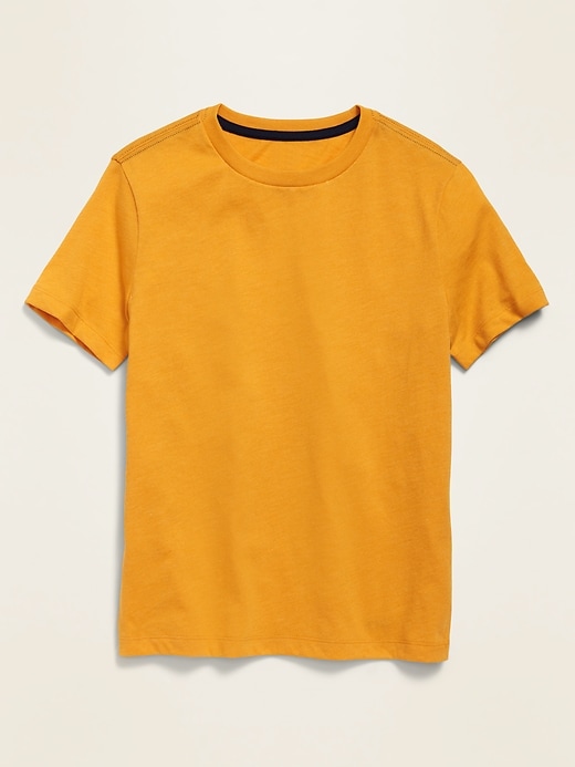View large product image 1 of 1. Softest Crew-Neck Tee For Boys