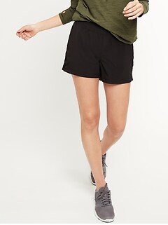 high rise shorts old navy