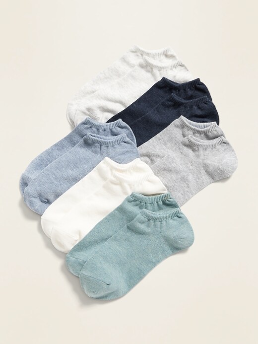 Old Navy Ankle Socks 6-Pack for Women - 5713680520000