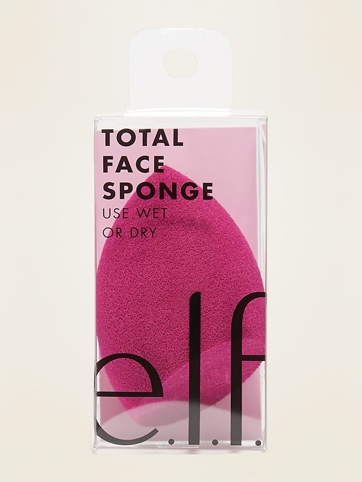 View large product image 1 of 1. e.l.f. Total Face Sponge