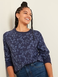 Vintage Crew-Neck Sweatshirt | Old Navy