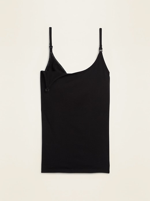 Image number 2 showing, Maternity First-Layer Nursing Cami Top