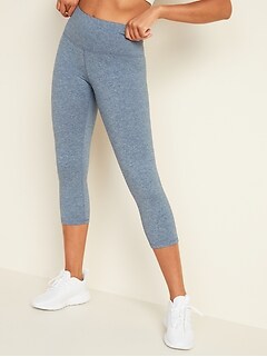 old navy plus size capri leggings