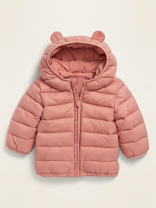 View large product image 1 of 1. Unisex Hooded Frost-Free Jacket for Baby