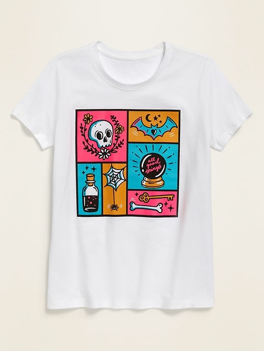 Short-Sleeve Graphic Tee for Girls | Old Navy