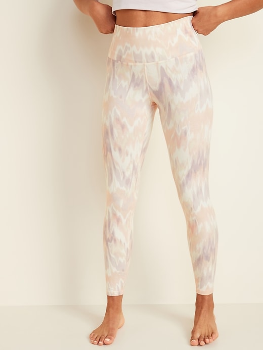 View large product image 1 of 2. High-Waisted 7/8 Leggings