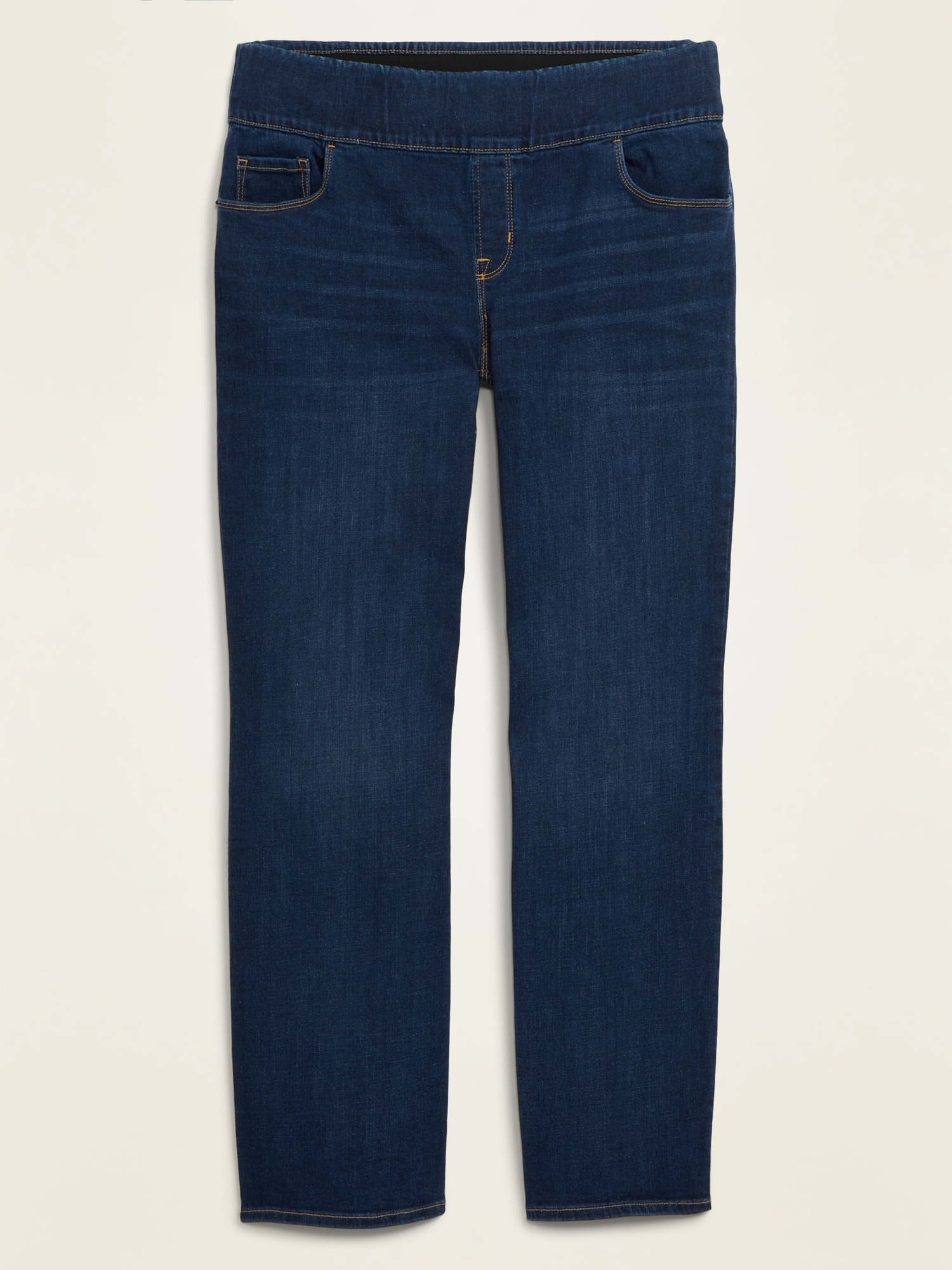 old navy stretch waist jeans