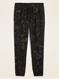men's camo jogger sweatpants