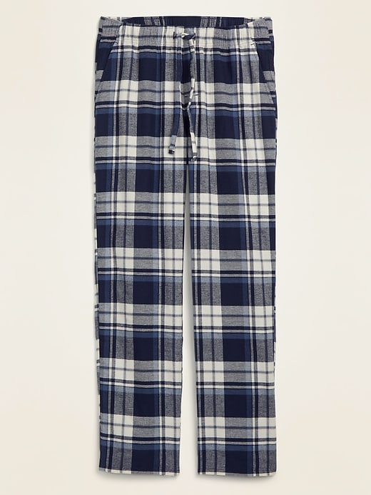 Old Navy Plaid Flannel Pajama Pants for Men. 1