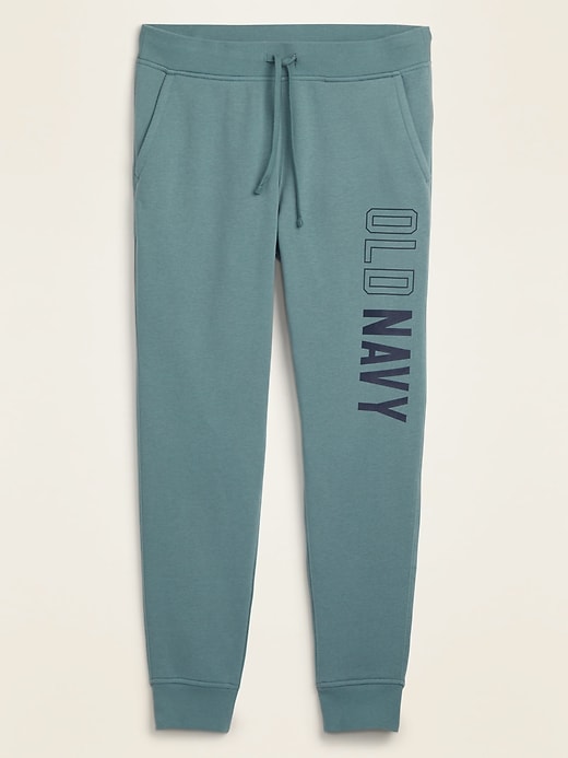 View large product image 1 of 1. Logo-Graphic Jogger Sweatpants