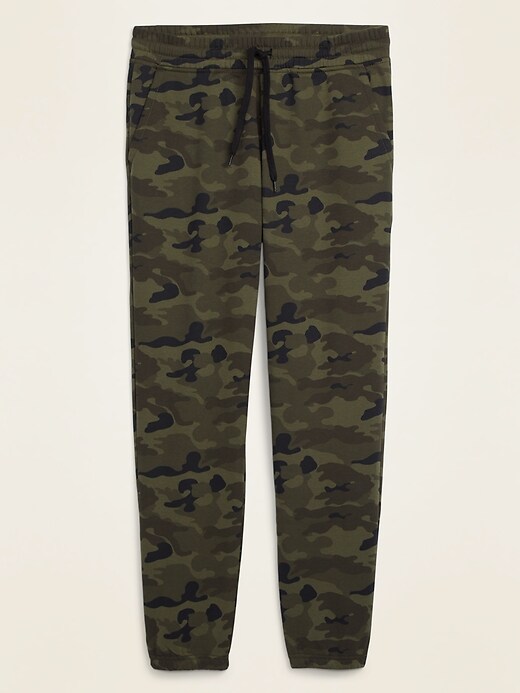 View large product image 1 of 1. Camo Tapered Sweatpants