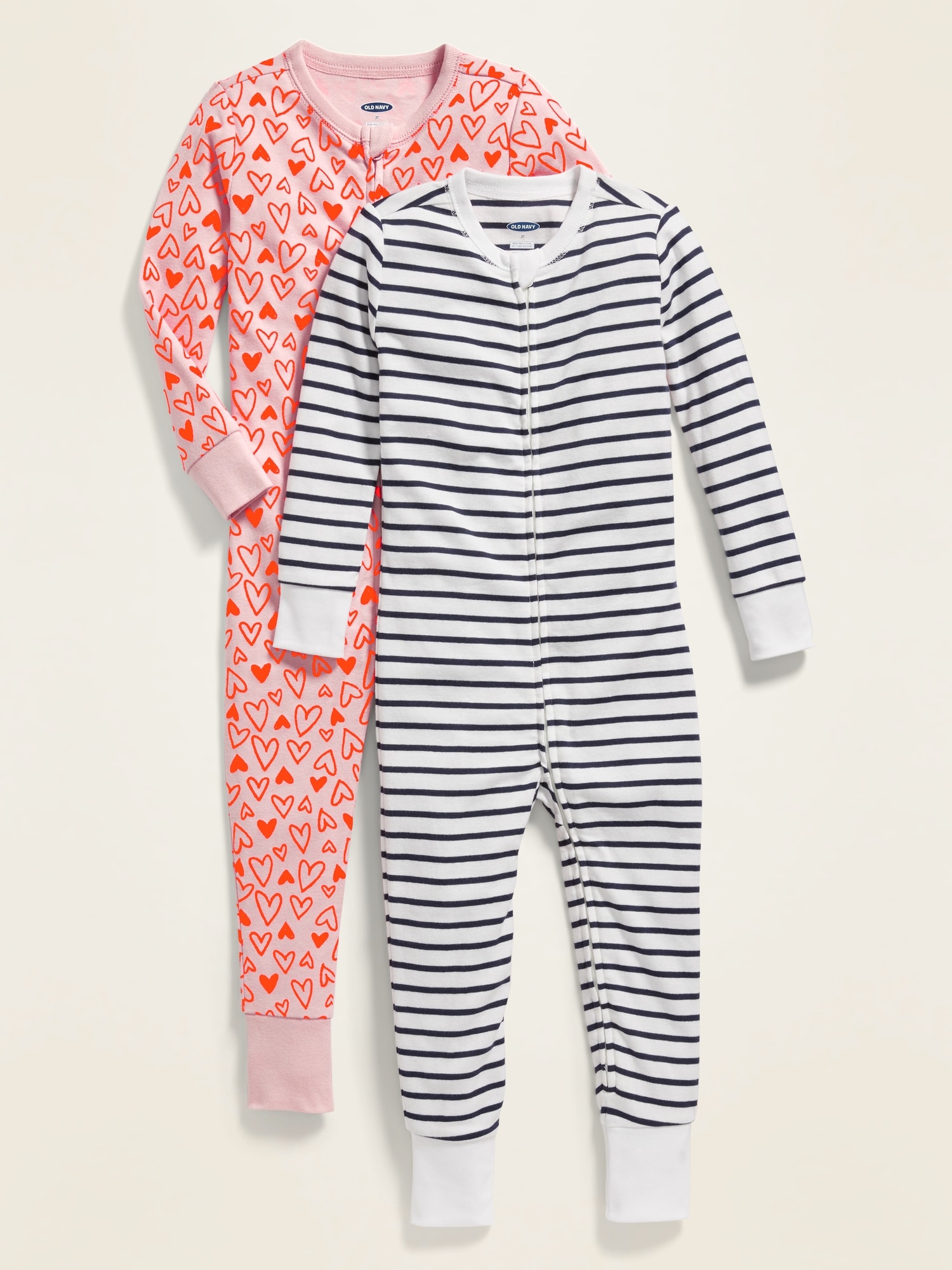 Printed Pajama One Piece 2 Pack for Toddler Baby Old Navy