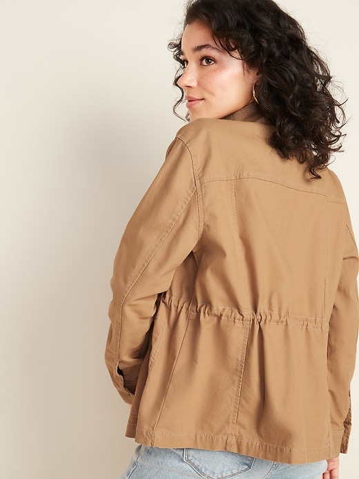 View large product image 2 of 3. Scout Utility Jacket for Women