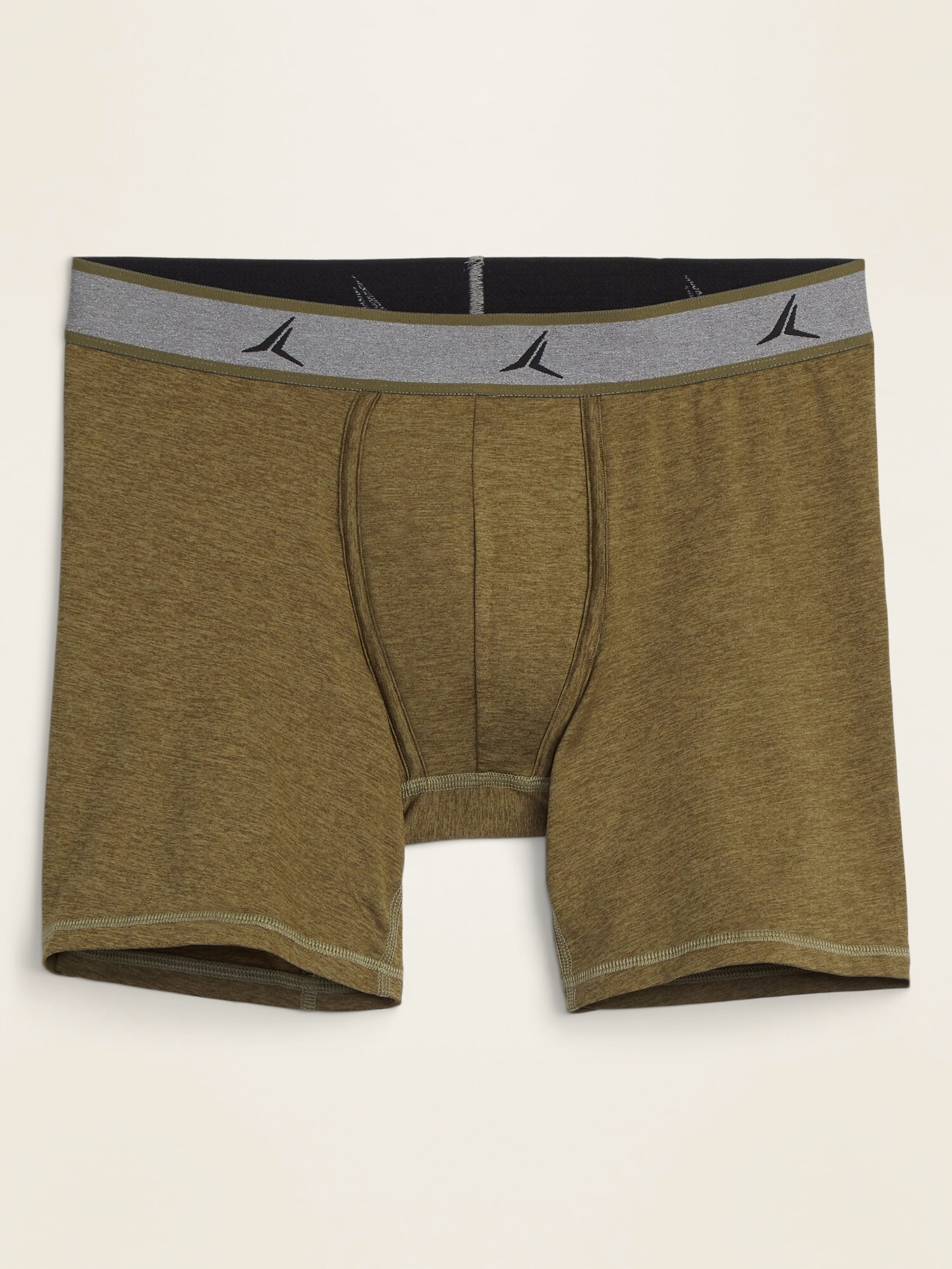 Go-Dry Cool Built-In Flex Performance Boxer Briefs