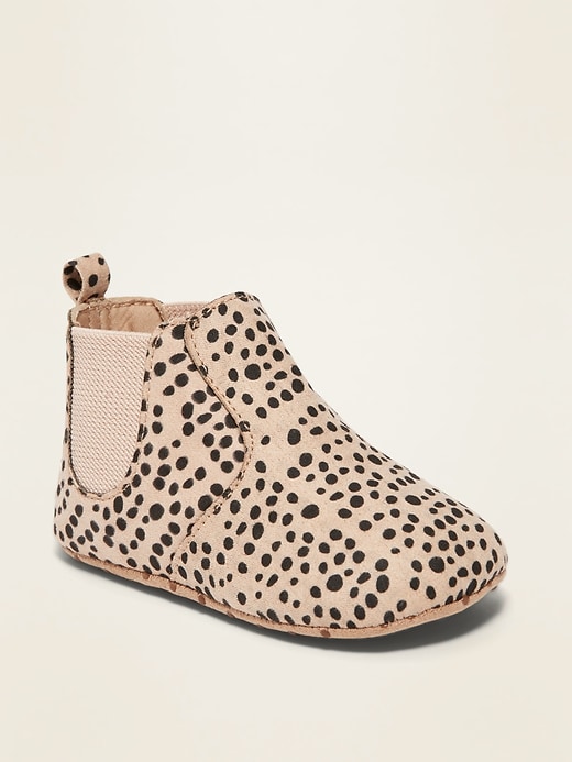 Old navy sale leopard booties